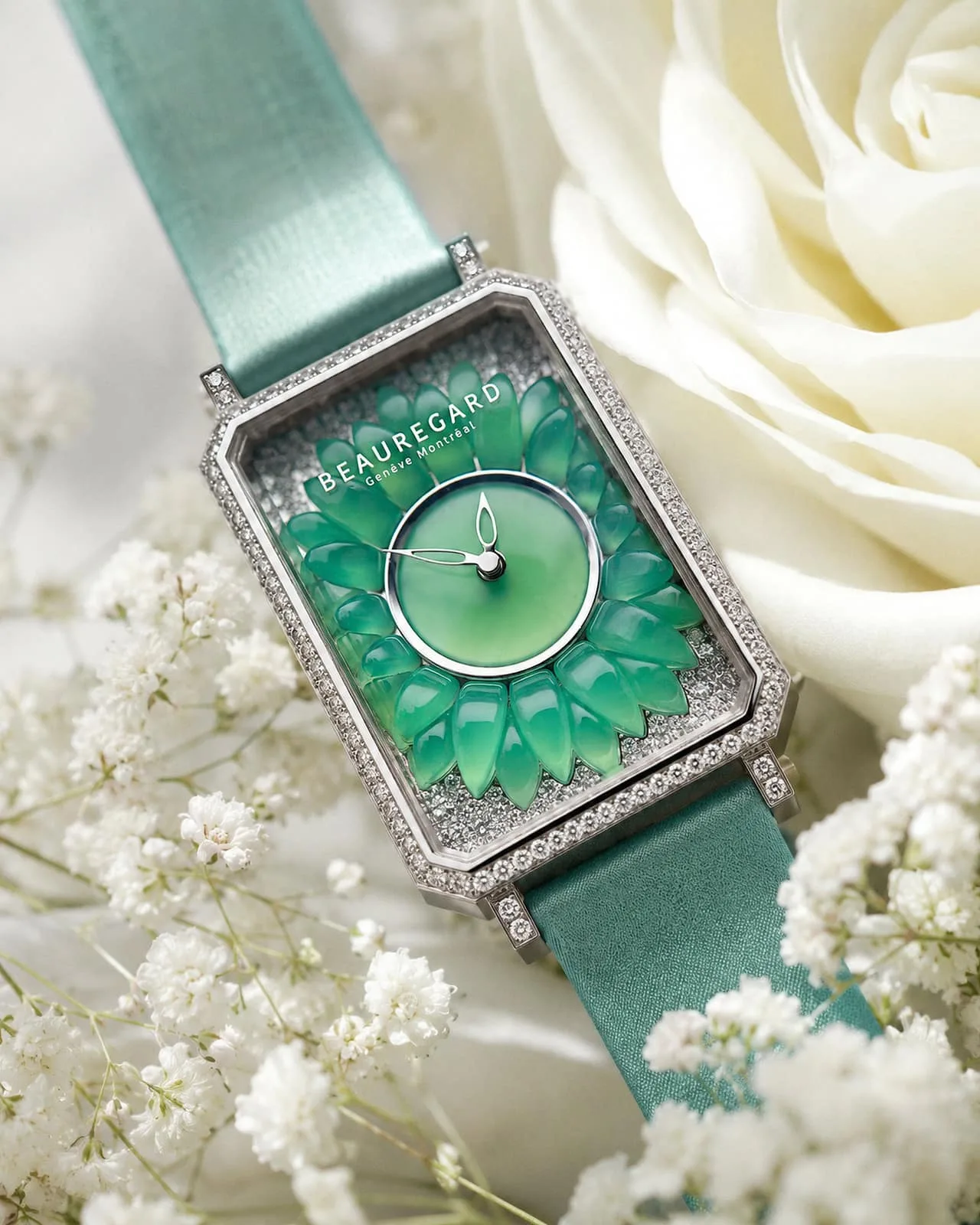 Beauregard — montre joaillière, direction artistique & image IA