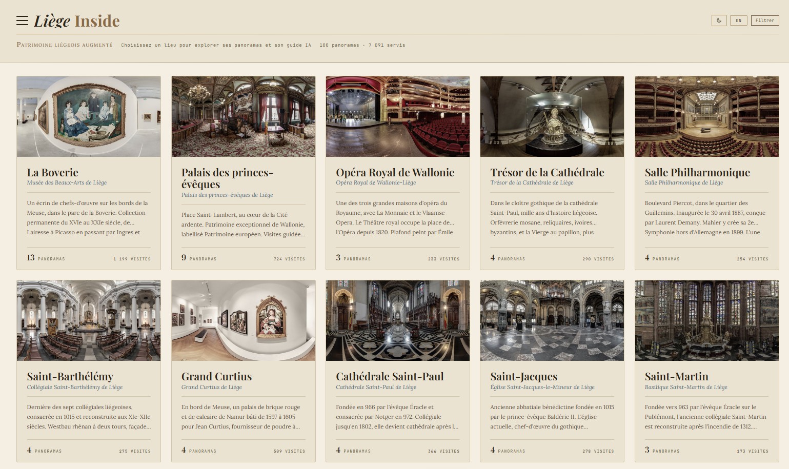 LiègeInside.be — Patrimoine 360°