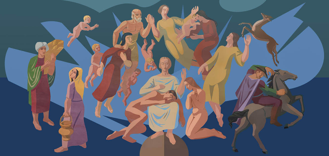 Peintures d'Edgar Scauflaire — OPRL